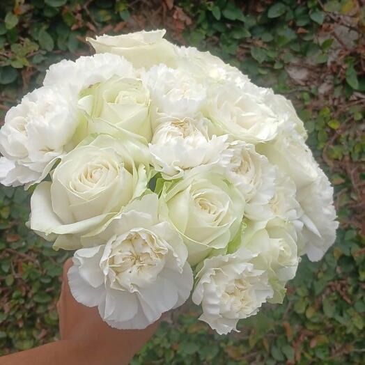 Buquê Elegância Branca