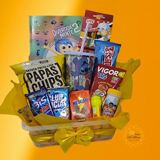 Cesta Tardinha Alegre