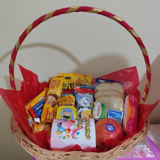 Cesta Você Merece Cafe da Manhã