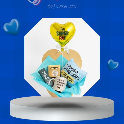 Box Ouro do Papai