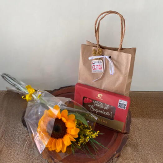 Combo Doce Girassol Solitario