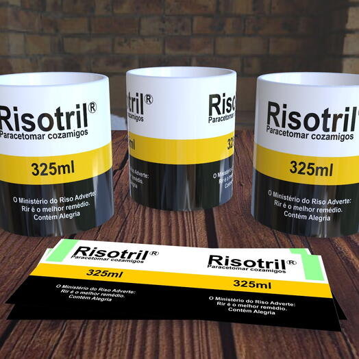 Bula na Caneca - Risotril Parcetomar Cozamigos