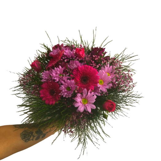Buquê de Flores Pink