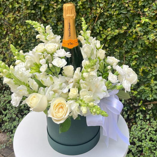 Arranjo Floral Espumante