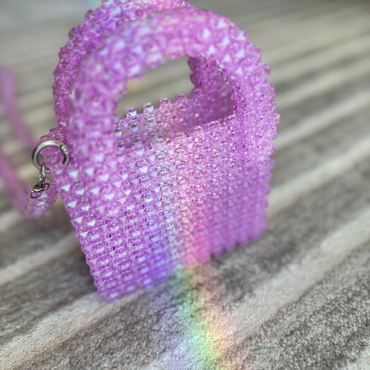 Bolsa de Miçangas Beaded Bag MONICA