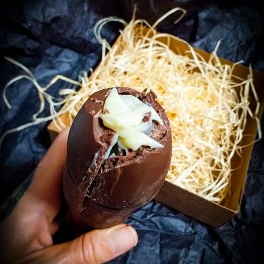 Chocolate Recheado Erotico P***enis de Chocolate Recheado Ninho