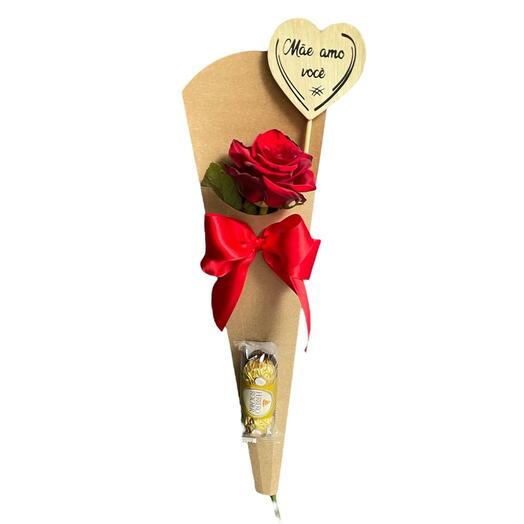 Rosa Dia Das Mães