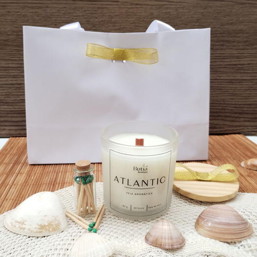 Vela Aromatica Perfumada Atlantic 190G