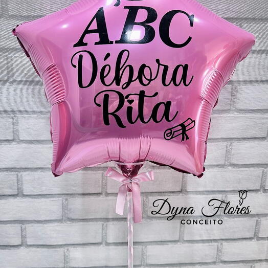 Balão Personalizado na Vareta
