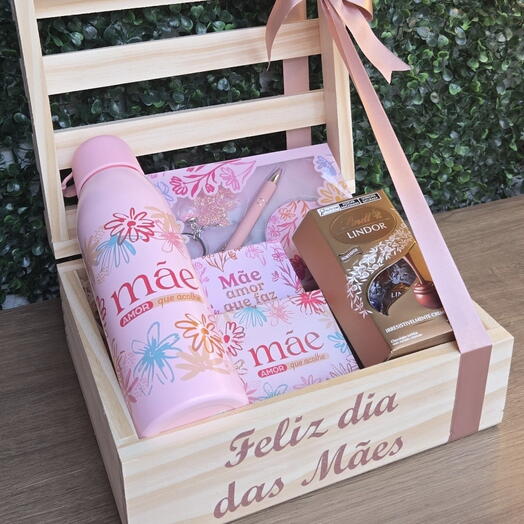 Presente Perfeito de Dia das Mães- Bau do Amor Mamãe 💖