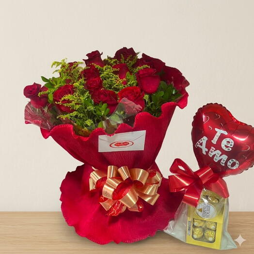 Buquê Especial de Rosas