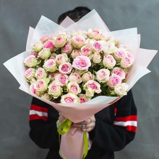 Rosas Quenianas Brancas