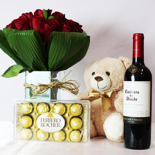 Kit "Amor Perfeito"