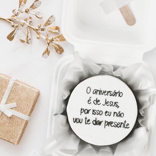 Bento cake "Natal"