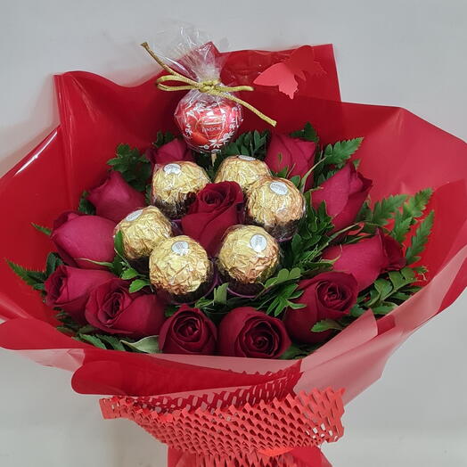 Buque de Rosas e Ferrero