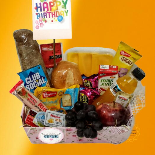 Cesta Surpresa Especial P