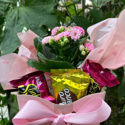 Mini Calandiva com Bombons