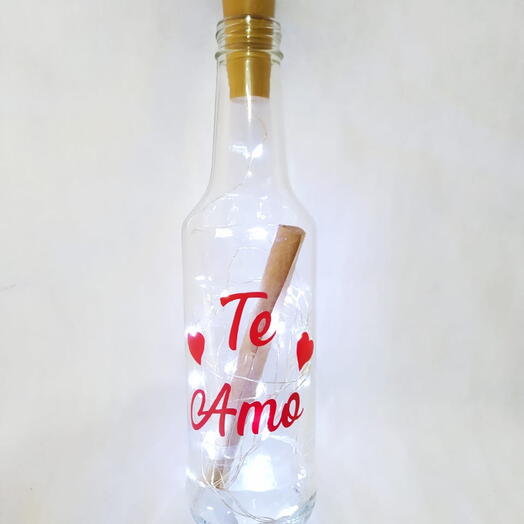 Garrafa Te Amo