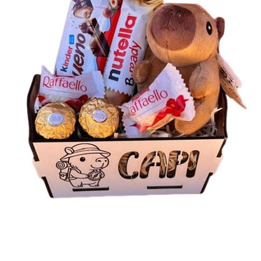 Cesta Capi Chocolates