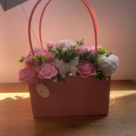 Cesta de flor aromatica - Happy Mother s Day