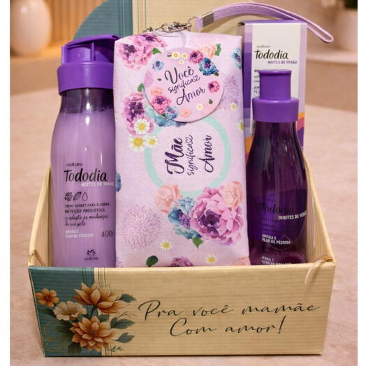 Kit Presente Mãe Natura