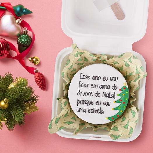 Bento cake "Natal"