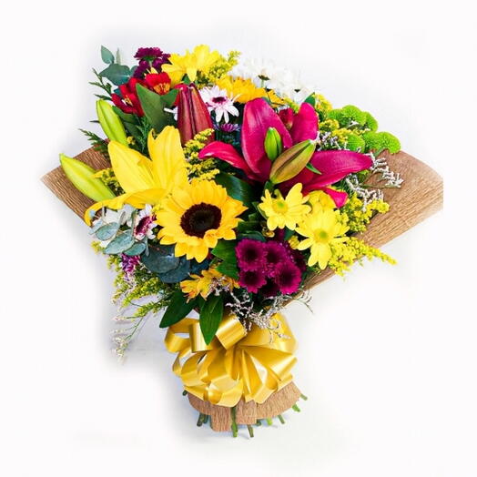 Buquê de Flores Mix Delicado