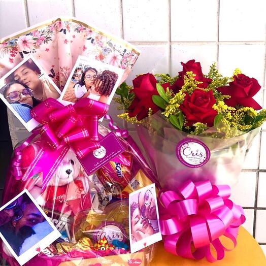 Cesta Memorias e Rosas