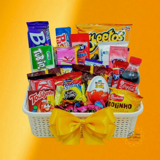 Cestinha Tarde Alegre