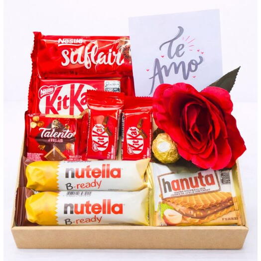 Kit de Chocolates Amor Te Amo