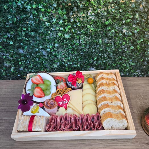 Grazing Food/Charcuterie ou Tabua de Frios Dia das Mães