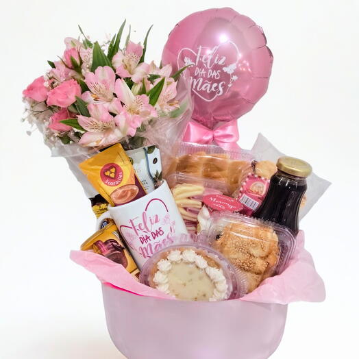 Cesta de Cafe Mãe Supreme