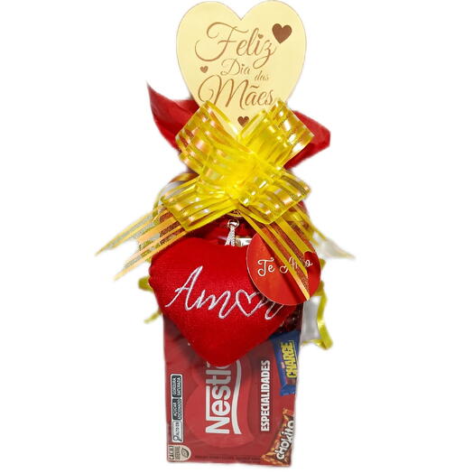 Eu Te Amo Mais que Chocolate Nestle