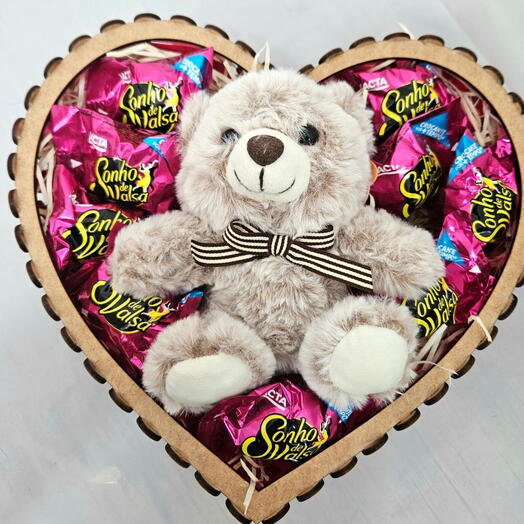 Coração Sonho de Valsa