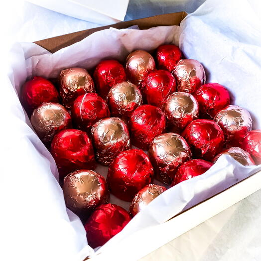 Caixa de bombons 25 unidades