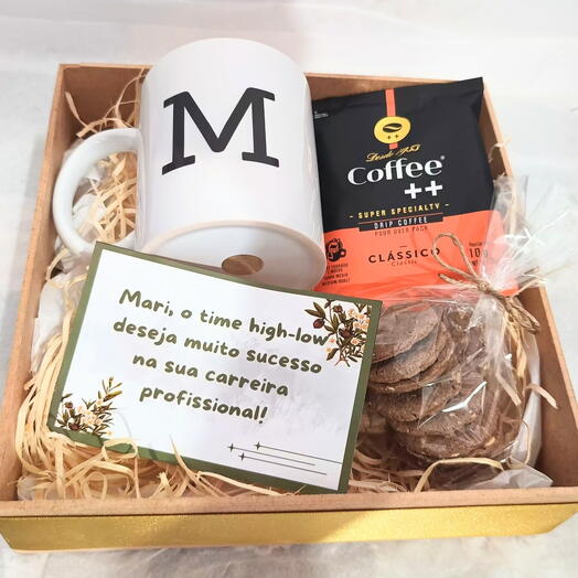 Caixa Doçura de Caneca (Personalizavel)