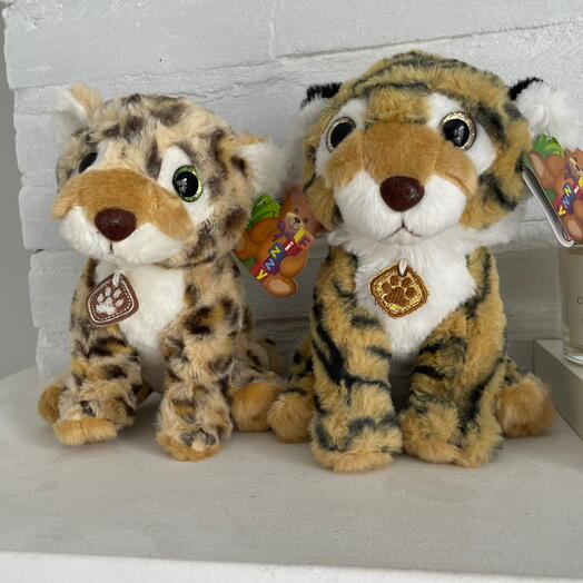 Casal Tigre e Oncinha