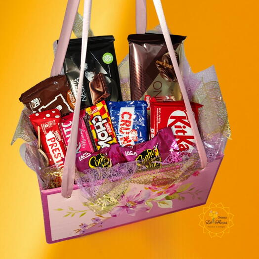Box de Chocolate EmCanto