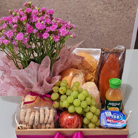 Cesta Cafe Manhã Felicidade