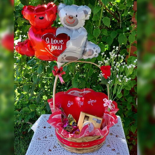 Cesta Choco Bear