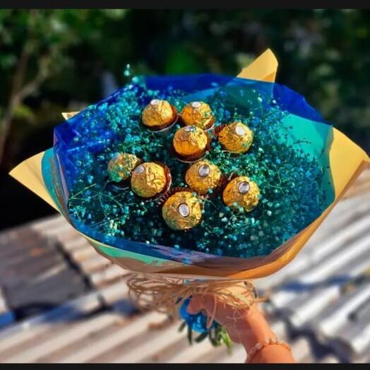 Buquê Doçura Celestial