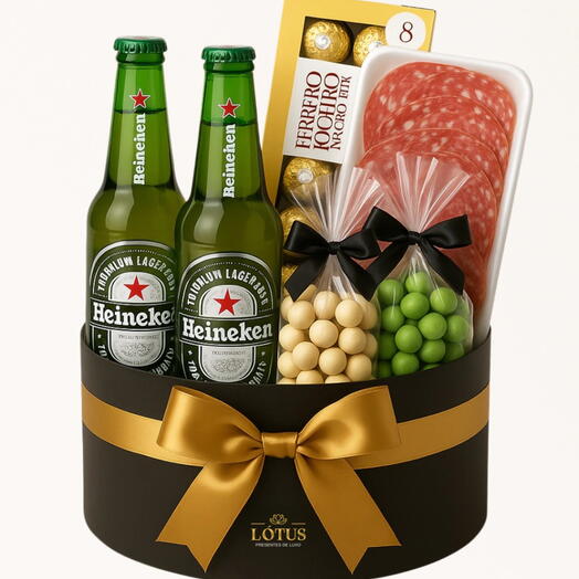 Box Heineken Luxo