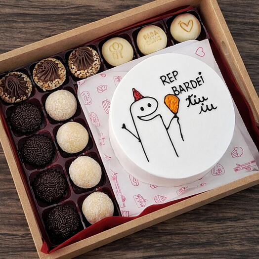 Box bento cake