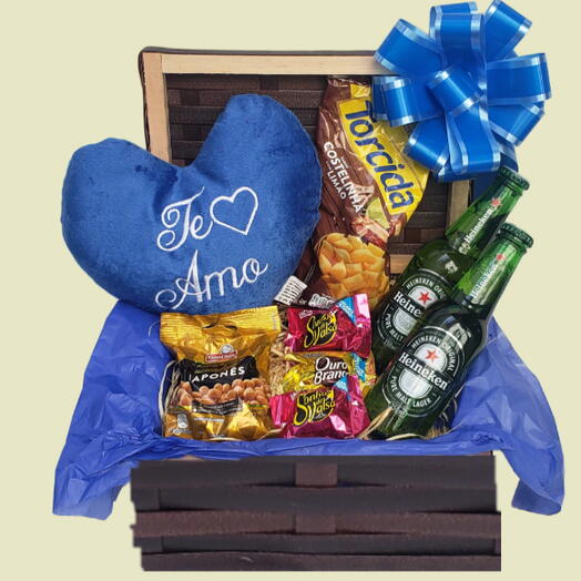 Cesta de Cerveja Heineken