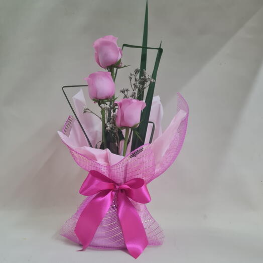 Trio de rosas