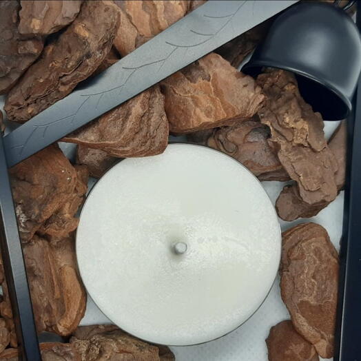 VELA AROMATICA CAPIM LIMAO NA LATINHA 18 GRS