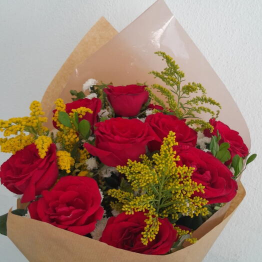 Buquê de Rosas