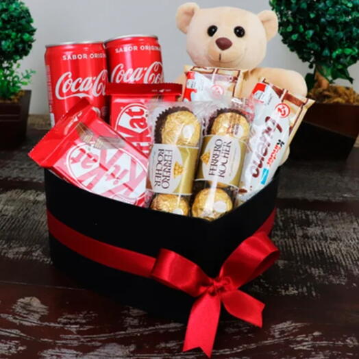 Coração de Chocolates