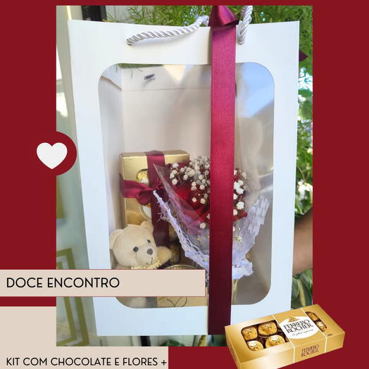 DOCE ENCONTRO - COLEÇÃO NAMORADOS