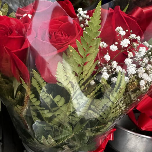 Buquê 10 Rosas